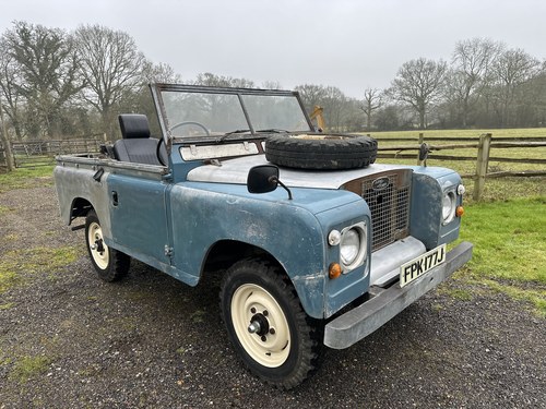 1971 Land Rover Series 2a
