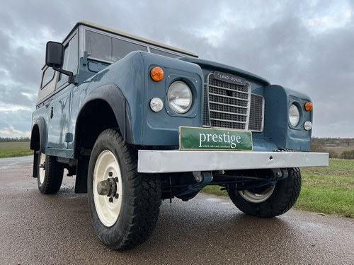 1979 Landrover Series 3 SWB - fully restored Kaufen Bei