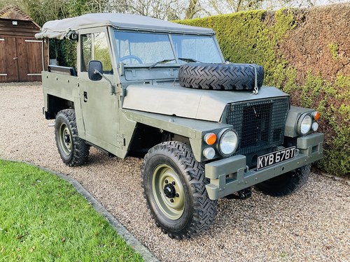 1979 Land Rover Lightweight Series 3 (DEPOSIT TAKEN) SOLD