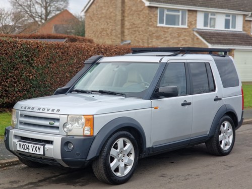 2004 LAND ROVER DISCOVERY 3 TDV6 HSE - LHD LEFT HAND DRIVE - 32K For Sale