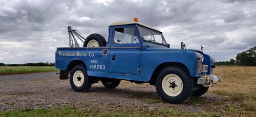 1959 Land Rover Series 2