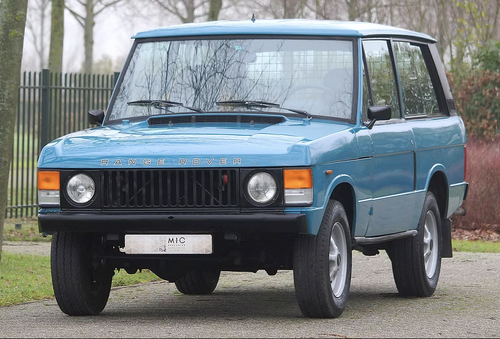 1981 Land Rover Range Rover Suffix-A