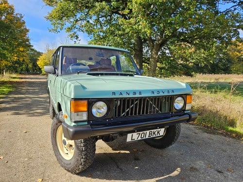 1993 Land Rover Range Rover Classic