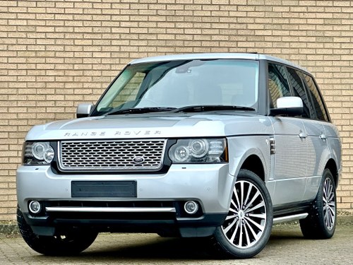 2012 Land Rover Range Rover 5.0 V8 Autobiography Auto 4WD L322 For Sale