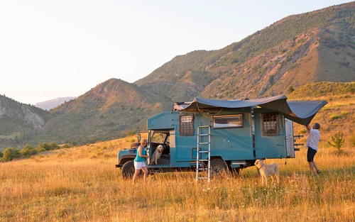 MAGNIFICENT 1997 DEFENDER 130 PULSE+ OVERLANDER CONVERSION For Sale