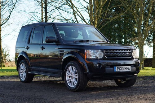 2010 Land Rover Discovery 4 HSE TDV6 Vente aux enchères