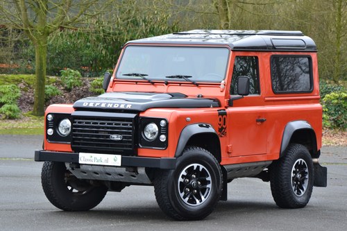 2015 Land Rover Defender 90 Adventure Edition For Sale
