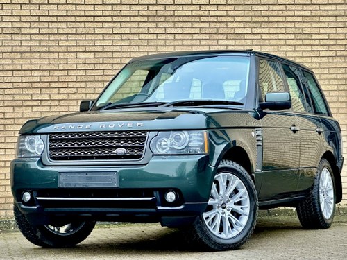 2011 Land Rover Range Rover 4.4 TD V8 Vogue SE Auto GREEN L322 Kaufen Bei
