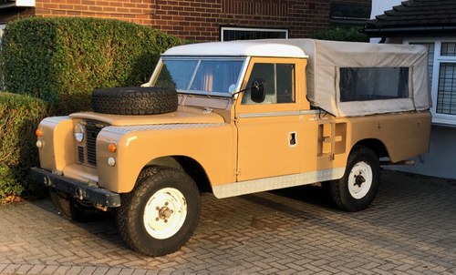 1967 Land Rover Series 2A (IIA) 109” LWB – Ex-SADF Military