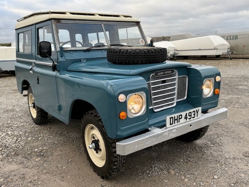 Land Rover® Series 3 RESERVED