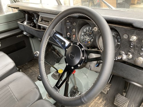 Land Rover Series POWER STEERING