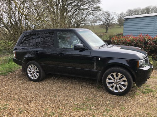 2011 Land Rover Range Rover L322