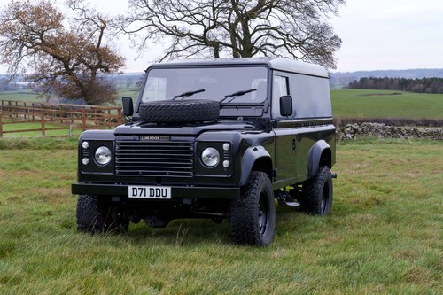 1986 Land Rover 110 3.5L V8