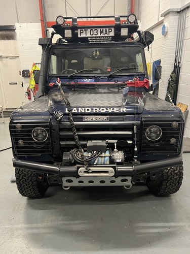 2004 Land Rover Defender 90 td5 xs