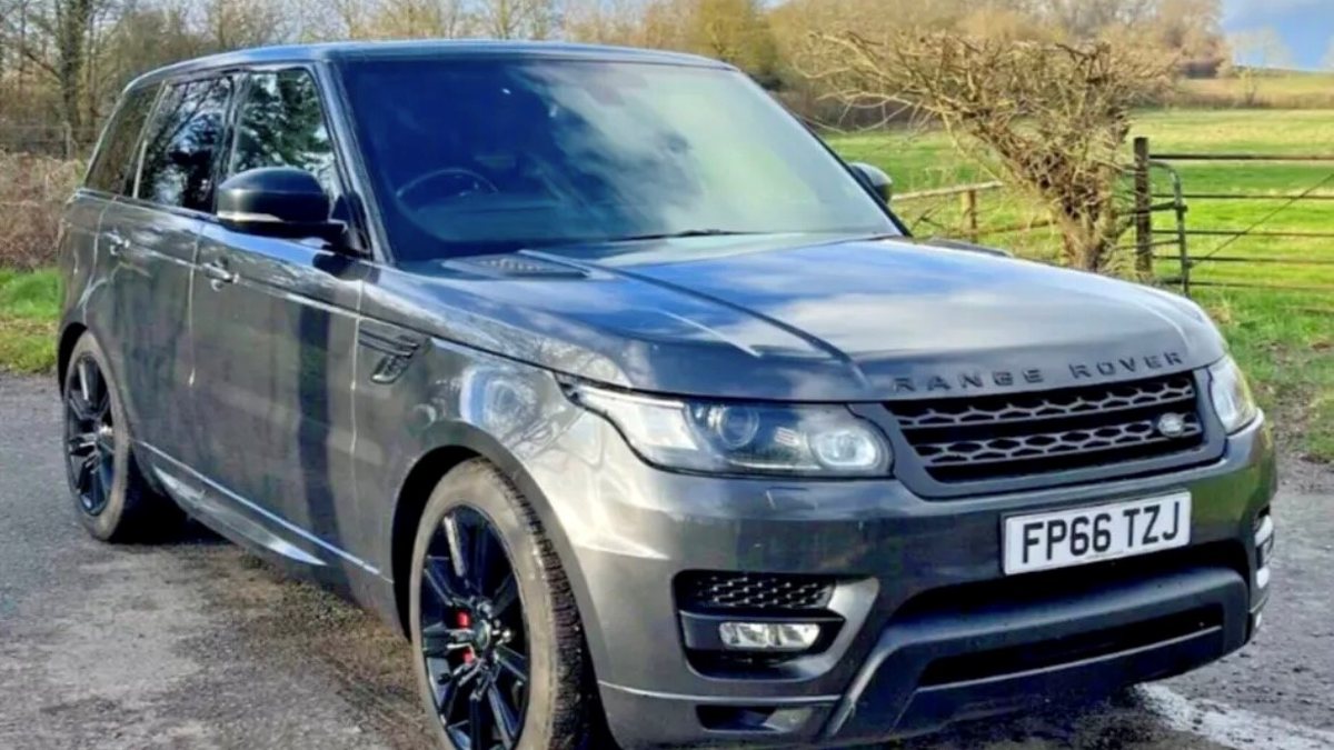 2016 Land Rover Range Rover Sport Grey Automatic, 6 speed Right Hand ...