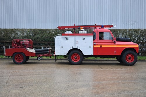 Land Rover S III - Angus Fire Tender - PRICE REDUCED