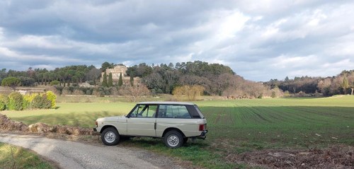 LAND ROVER Range Rover V8 2 portes - 1983 For Sale