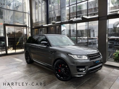 2014 Land Rover Range Rover Sport L494
