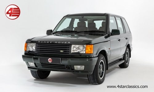 2000 Range Rover P38 4.6 HSE /// Green Over Tan /// 65k Miles Kaufen Bei