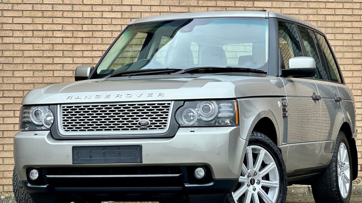 2011 Land Rover Range Rover Gold Automatic, 7+ speed Right Hand Drive ...