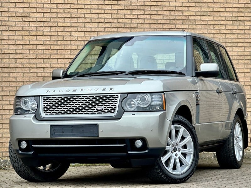 2011 Land Rover Range Rover Gold Automatic, 7+ speed Right Hand Drive ...