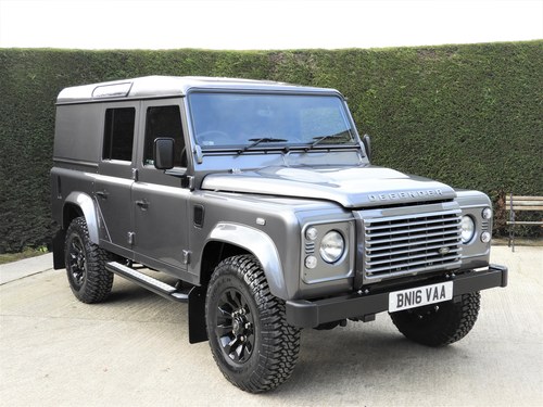2016/16 LAND ROVER DEFENDER 110 2.2TDCI XS STATION/UTILITY!! For Sale