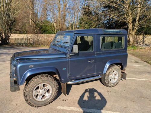 2005 Land Rover Defender L316 90
