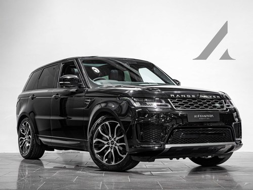 2022 Range Rover Sport HSE Silver D250 Kaufen Bei