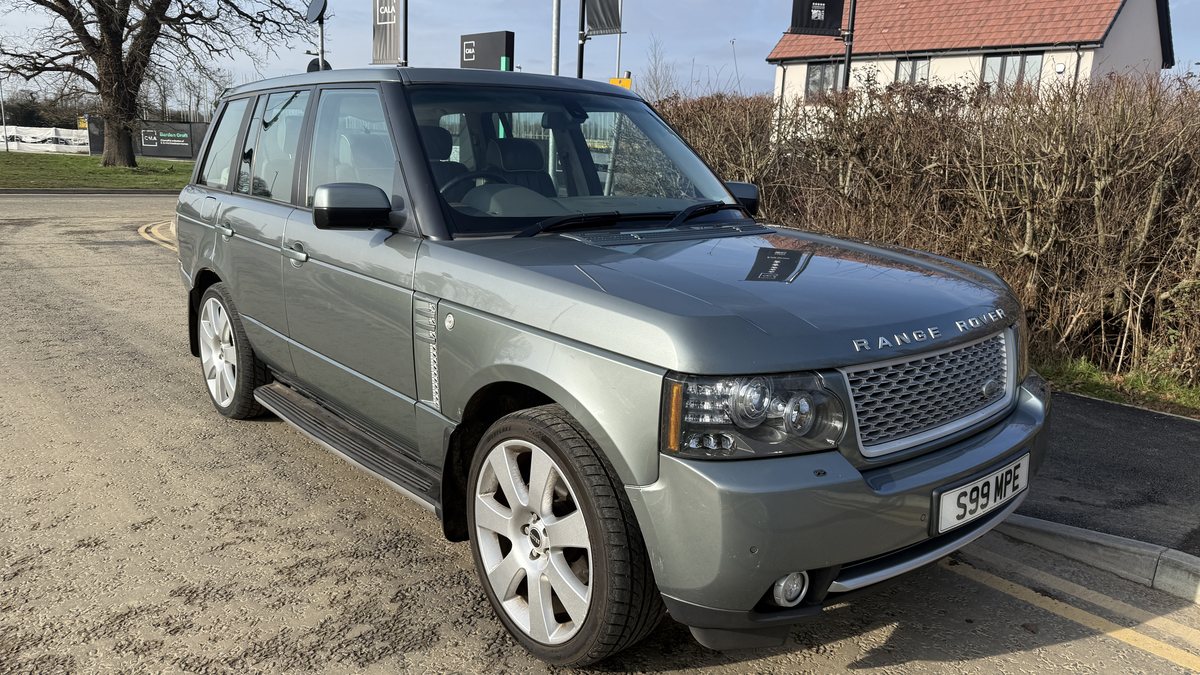 2002 Land Rover Range Rover Green Automatic, 5 speed Right Hand Drive ...