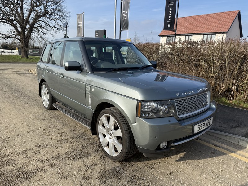 2002 Land Rover Range Rover Green Automatic, 5 speed Right Hand Drive ...
