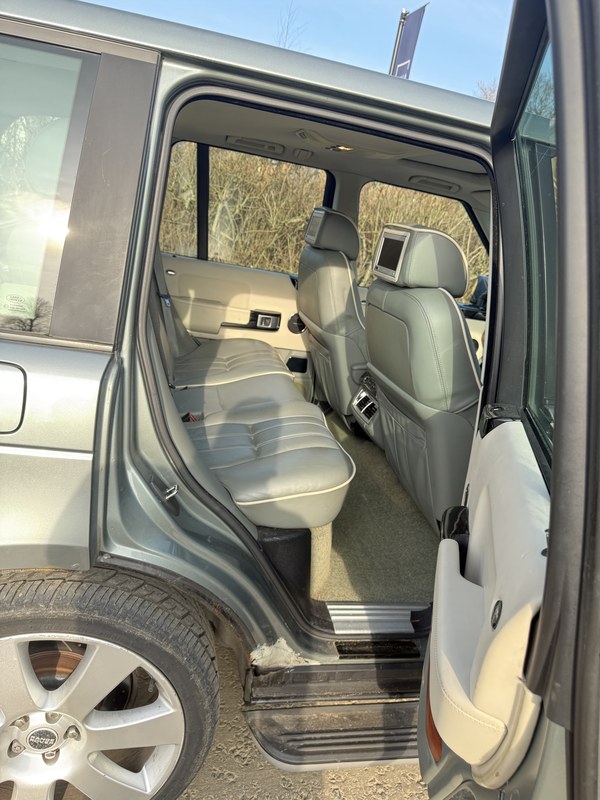 2002 Land Rover Range Rover Green Automatic, 5 speed Right Hand Drive ...
