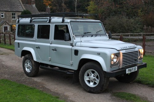 2011 Land Rover Defender L316 110