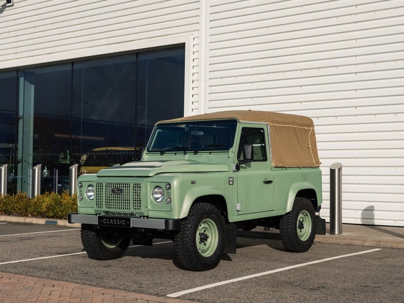 2015 Land Rover Defender 90 Heritage Soft Top