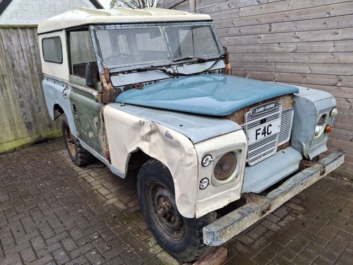 1981 Land Rover Series 3 - EX Falkland Islands