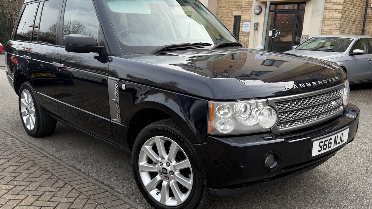 Derby Range Rover 2006 Land Rover Range Rover Blue Automatic Right Hand Drive in Derby ...