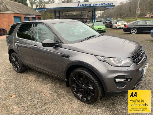2015 2.0 TD4 HSE SUV 5dr Diesel Manual 4WD Euro 6 (s/s) (180 ps) For Sale