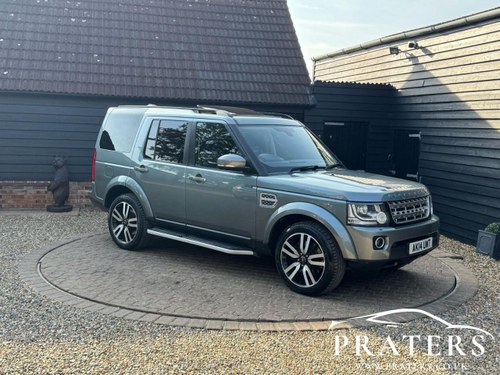 2014 3.0 SD V6 HSE Luxury SUV 5dr Diesel Auto 4WD Euro 5 (s/s) (2 In vendita