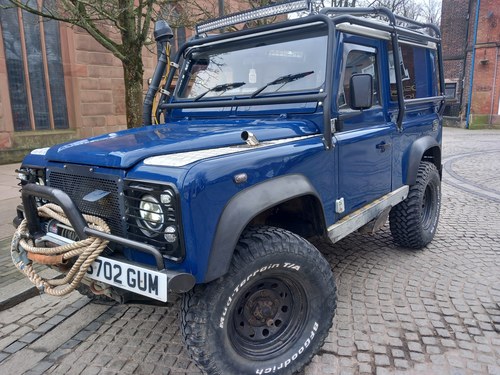 1999 Land Rover Defender L316 90