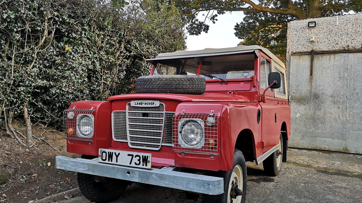 1980 Land Rover Series 3 Red Manual, 4 speed Right Hand Drive in Armagh ...