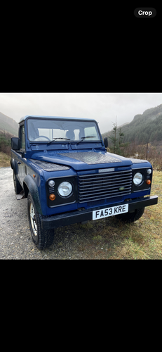 2004 Land Rover Defender L316 110