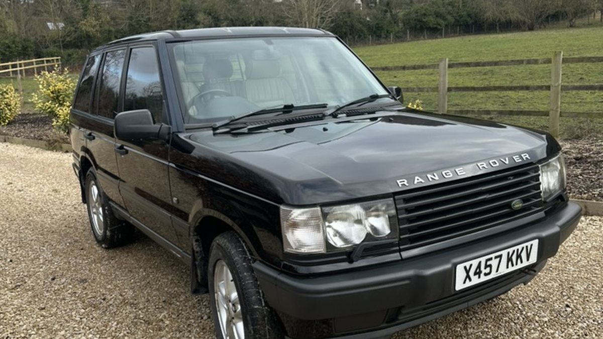 2001 Land Rover Range Rover Black Automatic, 4 speed Right Hand Drive ...