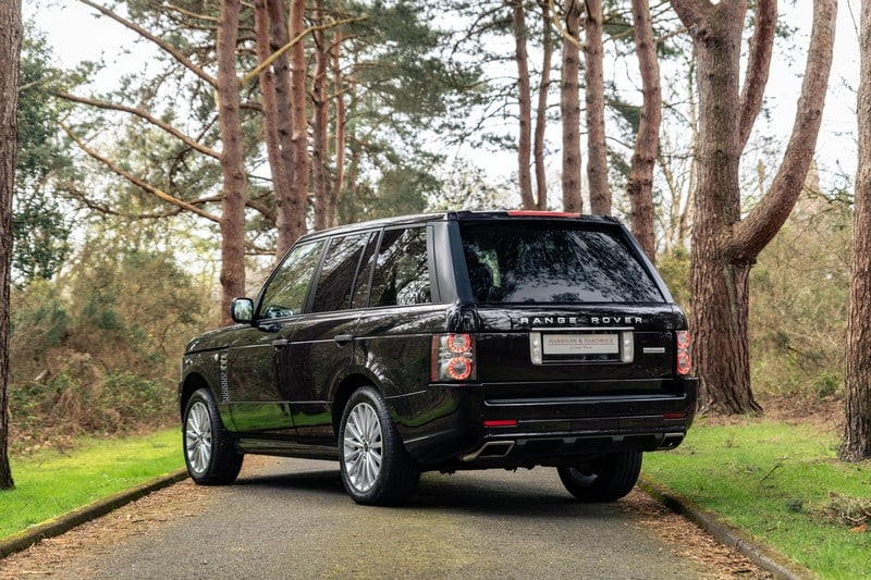 2011 Land Rover Range Rover - 2 2011 Land Rover Range Rover - 2