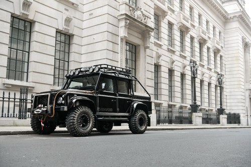 2014 Land Rover Defender Urban Spectre Kenwood Demo Car