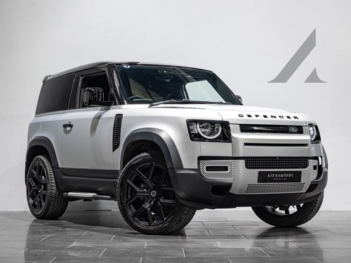 2023 Land Rover Defender 90 Hard Top D250 (VAT Q) For Sale