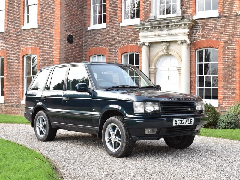 2001 Land Rover Range Rover P38 Holland and Holland