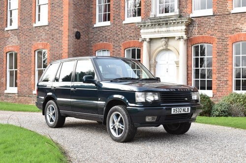 2001 Land Rover Range Rover P38 Holland and Holland