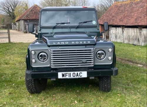 2011 Land Rover Defender L316 110 XS