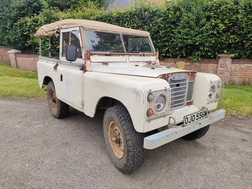 1974 Land Rover Series 3