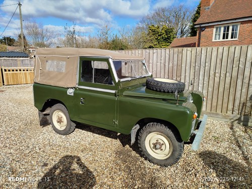 1964 Land Rover Series 2a