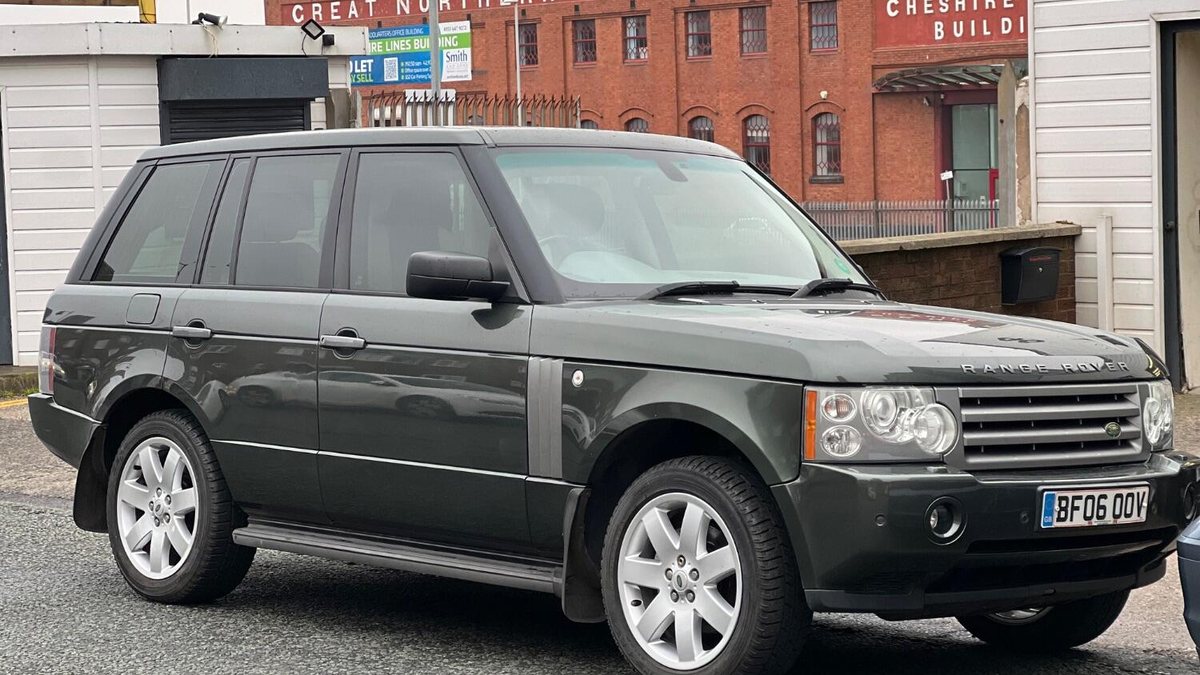 2006 Land Rover Range Rover Grün Automatik, 6 Gänge Rechtslenker in ...